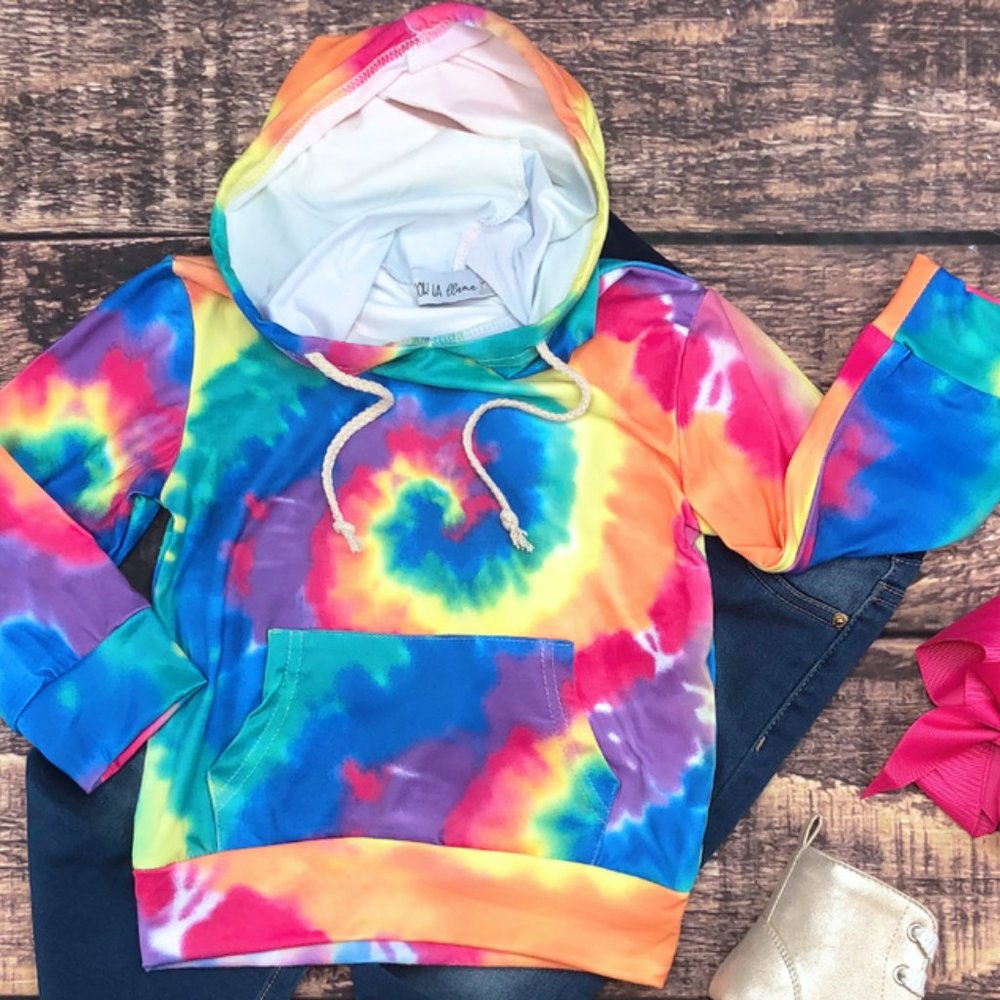 Tie Die Hoodie